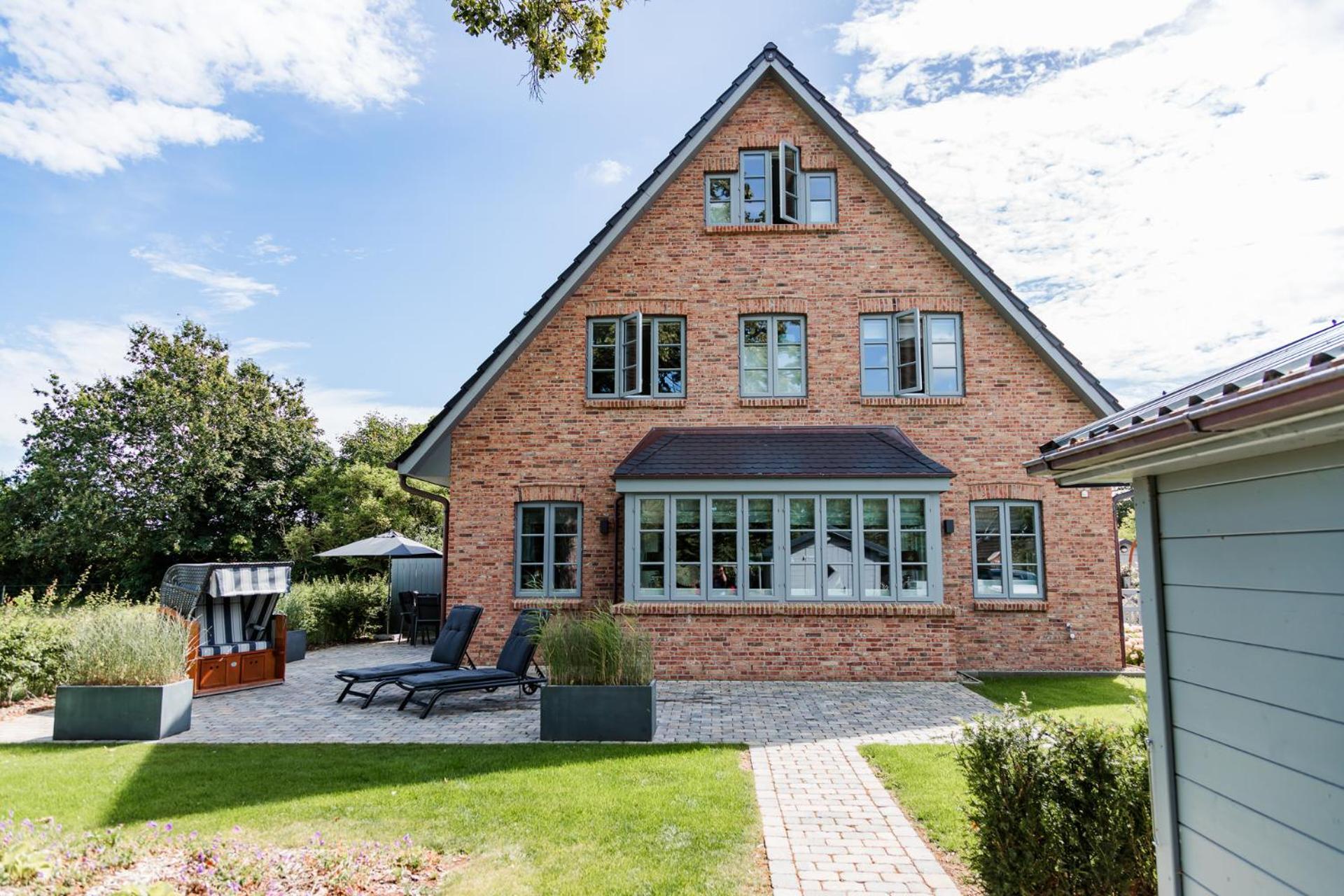 Caras Hus Midlum (Schleswig-Holstein) Exterior foto